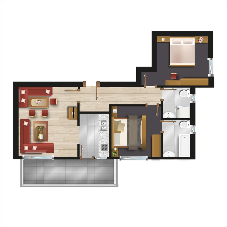 Appartements Daisy Serfaus Εξωτερικό φωτογραφία
